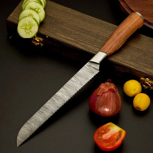 Juego de Cuchillos de Cocina Modernos de Acero de Damasco, Cuchillos de Chef Profesionales de Alto Rendimiento, Hoja Duradera para Uso en la Cocina y Culinario - Product Image 3