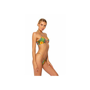 Traje de Baño de Una Pieza Personalizado para Mujer con Logotipo Frontal, Secado Rápido y Transpirable, Servicio OEM - Product Image 2