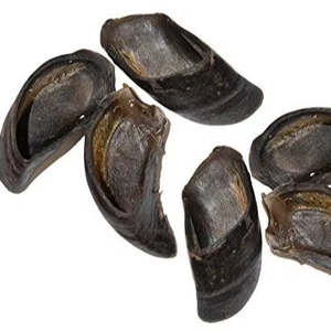 Friandises à mâcher en corne de buffle naturelle pour chiens, pour un nettoyage sain des dents, sans odeur et durables - Product Image 1