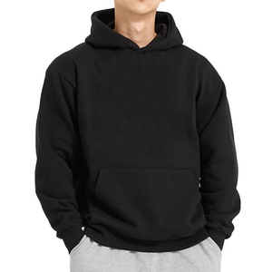 Wholesale 2025 Custom Hoodies for Men New Design Fashion Casual Hooded <b>Sweatshirt</b> Trendy Streetwear - Product Image 1