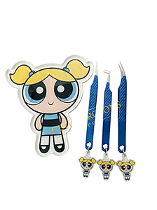 แหนบต่อขนตาแบบมืออาชีพ ปลายเรียบ 10 มม. ปลายสีเงิน พร้อมพวงกุญแจโลโก้สั่งทำ อุปกรณ์เสริมความงาม - Product Image 5