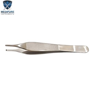 Pinzas Adson de Alta Calidad, Pinzas Quirúrgicas de Precisión de Acero Inoxidable, Reutilizables y Autoclavables - Product Image 2