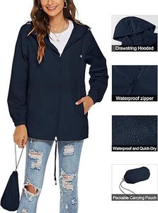 Wholesale Designer <b>Men</b> <b>Long</b> Winter Outdoor Windbreaker <b>Jacket</b> Stand Collar Vintage Style Lightweight Windproof Waterproof Hooded - Product Image 4