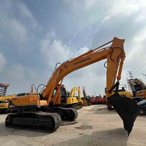 รถขุดฮุนได 305LC-9T ประสิทธิภาพสูง แบบตีนตะขาบ พร้อมมอเตอร์หลัก เกียร์บ็อกซ์ ชุดเกียร์ ลูกปืน 150 กิโลวัตต์ 30 ตัน - Product Image 2