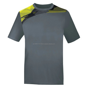 Maillots de football de sublimation personnalisés de fabricant d'usine OEM au prix de gros meilleure qualité nouveau modèle de maillot de football - Product Image 3