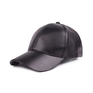 Casquette de baseball en daim noir haut de gamme personnalisée, finition lisse, 6 panneaux, entièrement noire, style vintage urbain, vente en gros - Product Image 2