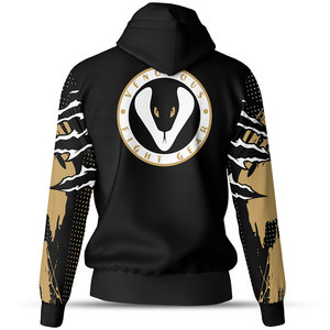 Sudadera con Capucha Venomous Gold Reaper, Sudadera Deportiva Personalizada Premium, Sudadera Informal para Entrenamiento - Product Image 2