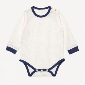 JALBEBE Tutina per Neonati a Maniche Lunghe in 100% Cotone Intrecciato con Bottoni sulle Spalle, Body Lungo per Neonati all'Ingrosso - Product Image 6