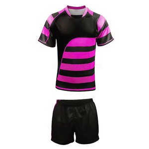 Uniforme de rugby respirant sur mesure avec logo et design personnalisés, grande taille, prix bas, pour homme et femme - Product Image 2
