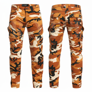 Pantalon cargo camouflage de haute qualité, multi-poches, pour l'extérieur, avec logo personnalisé, pantalon utilitaire décontracté, marque privée acceptée - Product Image 6