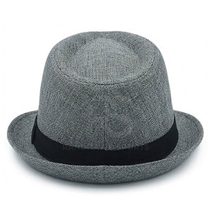 Colección de sombreros Fedora a la moda, diseño elegante, sombrero de ajuste cómodo para hombres y mujeres modernos, adecuado para uso formal y casual - Product Image 6