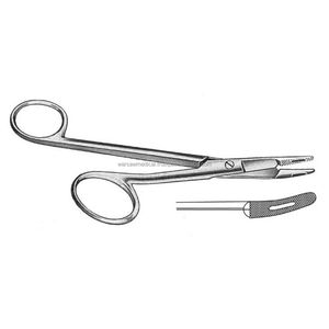 Super Quality Reusable Gillies Needle Holder Stainless Steel Suture Surgical Instruments | needle holder - Product Image 3