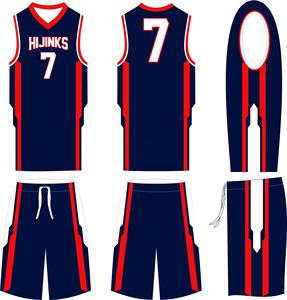 Vente en gros d'usine, uniformes et maillots de basket-ball personnalisables de haute qualité, à séchage rapide, grande taille, 100% polyester, unisexe - Product Image 6