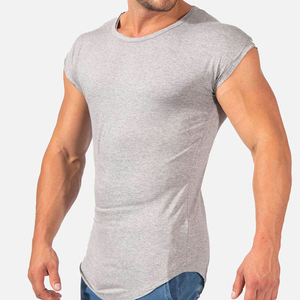 Camiseta Deportiva de Gimnasio para Hombre, Ajustada, de Punto, que Absorbe la Humedad, de Secado Rápido, con Etiqueta Personalizada, para Entrenamiento y Ejercicio - Product Image 3