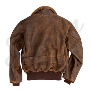 <b>Men</b>’s PU Leather <b>Jacket</b> Stylish Casual Fashion Coat for Autumn and Winter Custom <b>Men</b>’s Cowhide Leather <b>Jacket</b> Fashion Motorcycle - Product Image 3