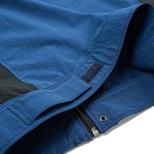 Vêtements de travail pour hommes en Chine, veste de travail personnalisée - 100% polyester respirant et à séchage rapide, couleurs et logos personnalisés - Product Image 4