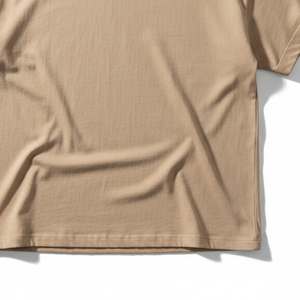 Camiseta Oversize Premium Lisa al por Mayor, Transpirable, de Algodón Suave, Estilo Hip Hop con Hombros Caídos, Etiqueta Personalizada, Camiseta Lisa para Hombre - Product Image 4