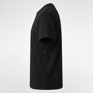 เสื้อยืดสีดำพิมพ์โลโก้ตามสั่งขายส่งสำหรับผู้ชาย สวมใส่สบายๆ ในฤดูร้อน เสื้อผ้าสตรีทแวร์รักษ์โลก ขายดีเป็นที่นิยม - Product Image 3