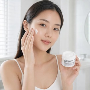 Crème de luxe K-Beauty au peptide liftant, raffermissante et hydratante en profondeur 100g, Crème visage Rebloom Aquvo Tension - Product Image 5