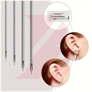 Nuevo Producto de Moda, Excelente Proveedor, Pinzas de Acero Inoxidable de Primera Calidad para Perforaciones Corporales, Precio al por Mayor - Product Image 4