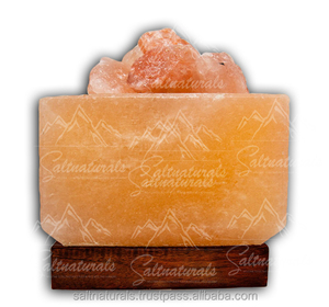 Lampe de sel de l'Himalaya à lumière douce, lampe de sel de l'Himalaya relaxante, lampe de sel de l'Himalaya naturelle pour la pièce - Product Image 3