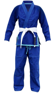 ชุดยิวยิตสู BJJ แบบสั่งทำพิเศษ ผ้าคอตตอนทอลายเพิร์ลวีฟ ระบายอากาศได้ดี น้ำหนักเบา ทนทาน สำหรับผู้ชายและผู้หญิง ฝึกศิลปะการต่อสู้ - Product Image 3