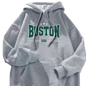 Sudadera con Capucha de Alta Calidad para Hombre, Personalizada, de Invierno, Talla Grande, Estampada, de Algodón Suave y Cómodo, Sudaderas Personalizadas para Hombre - Product Image 1