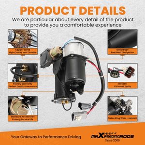 Compresor de Suspensión Neumática para Land Rover Range Rover Sport LR072537 LR023964 C33551837, Piezas de Suspensión - Product Image 3