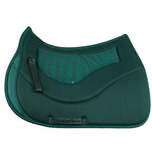 Tapis de selle pour cheval de haute qualité, demi-tapis en silicone pour oreilles, usage polyvalent, excellente qualité - Product Image 1