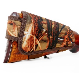 Vente en gros Nylon Tir Camo Shell Holder Coquille réglable Pochette rembourrée Accessoires de chasse calibre 12/16 Shell Hold - Product Image 5