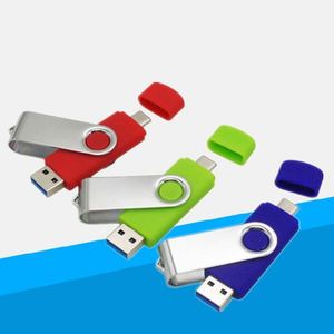 256GB High Speed USB Flash Drive Custom Type-c 2 in 1 OTG Usb Flash Drive U Disk Usb <b>Memory</b> Stick - Product Image 6