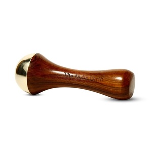 Masajeador de pies de madera Kansa ayurvédica de doble cara, ecológico, tamaño personalizado, varita masajeadora de pies de madera, forma redonda - Product Image 6