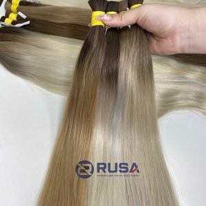 Cabello Vietnamita al por Mayor, Liso, Color Ombre, Textura y Longitud Personalizables, de 10 a 34 Pulgadas, Alta Calidad de Fábrica - Product Image 5