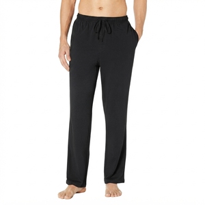 Pantalon cargo pour homme AMIB SPORTS, coupe décontractée, plusieurs poches, imperméable, respirant, tissu peigné léger, anti-boulochage - Product Image 1
