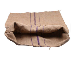 High Capacity B Twill Jute Grocery <b>Bag</b> Eco Friendly Reusable Shopping Carry Tote <b>Bag</b> - Product Image 1