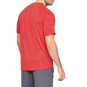 Camisetas para hombre de mezcla de algodón suave, cuello redondo, tallas S - 4XL, ajuste atlético, camiseta casual lisa para hombre, camisetas de cuello redondo para hombre, multicolor. - Product Image 2