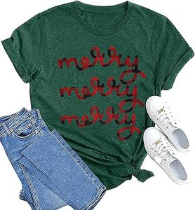 T-shirt décontracté pour femmes, doux, respirant, à porter au quotidien, haut à manches courtes - Product Image 2