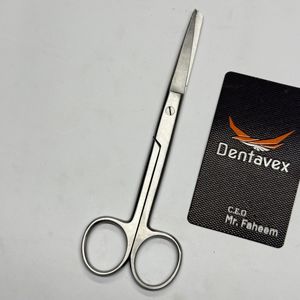 Ciseaux à pansements en acier inoxydable, manuels, réutilisables, instrument de coupe de pansements chirurgicaux et de premiers secours, outil médical de haute qualité - Product Image 3