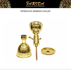 Cachimba de Latón Martillado Árabe de Lujo, Estilo Único, Calidad Premium, Novedad 2026, Visualmente Impresionante, Juego Completo, Más Vendida - Product Image 5