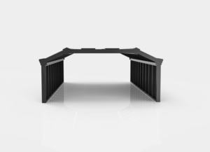 Fuson Amerikaanse Markt Tuin Tuinhuisje Aluminium <span class=keywords><strong>Pergola</strong></span> Sunrooms & Glazen Huizen Waterdichte Rv Serre Aansluiten Op Muur - Product Image 6