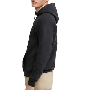 Sudaderas con Capucha de Algodón Mezclado de Diseño Básico, Fabricantes de Ropa Urbana Personalizada, Sudaderas con Capucha de Algodón Mezclado para Hombre, Gran Venta - Product Image 3