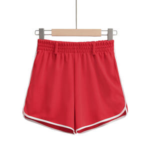 Shorts de sport décontractés pour hommes en coton 100% uni, séchage rapide, anti-plis, anti-UV, écologiques, respirants, pour la plage et la gym - Product Image 6