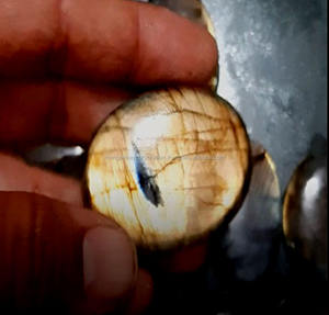 Perles de pierre de malachite lisses de grande taille 25x40mm de qualité supérieure, pierres précieuses, bijoux en macramé, cadeaux pour femmes, articles décoratifs IGI - Product Image 5