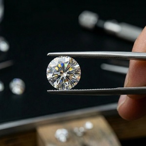 Diamant de laboratoire cultivé, taille ronde brillante, 1,50-2,00 ct - Product Image 1