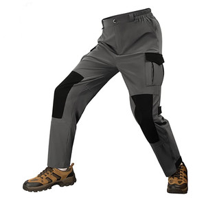 Wholesale Custom Embroidery Workwear Outdoor Trousers Haf Pants for Men - Product Image 2