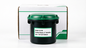 IG-VB 6 Inch Valve <b>Box</b> Heavy Duty Plastic Irrigation Valve Housing 155x225x208mm - Product Image 4