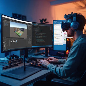 Servicios de Desarrollo de Juegos Digitales, Diseño de Aplicaciones de Juego y Soluciones de Gestión de Contenido de Juego en UNIVENTURE - Product Image 2