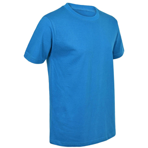 Fabricante de Ropa Casual de Alta Calidad OEM ODM, Camiseta de Manga Corta Unisex de Cuello Redondo en Tela Suave, Algodón y Poliéster - Product Image 6