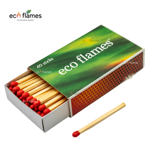 Fournisseur africain d'allumettes de sécurité en bois de qualité d'Inde - Product Image 3