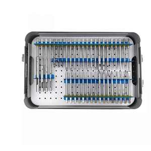 Juego Completo de Instrumentos Quirúrgicos Ortopédicos de Acero Inoxidable para Extracción Manual de Tornillos Rotos, Certificado CE ISO13485 por Dentavex - Product Image 6